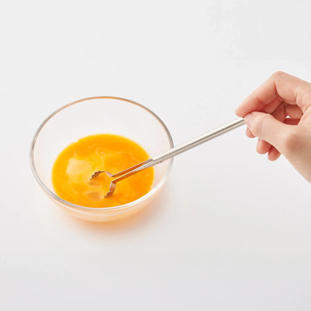 Eatoco Toku Egg Beater – Japanese Stainless‑Steel Egg Whisk (Toku Stick) 