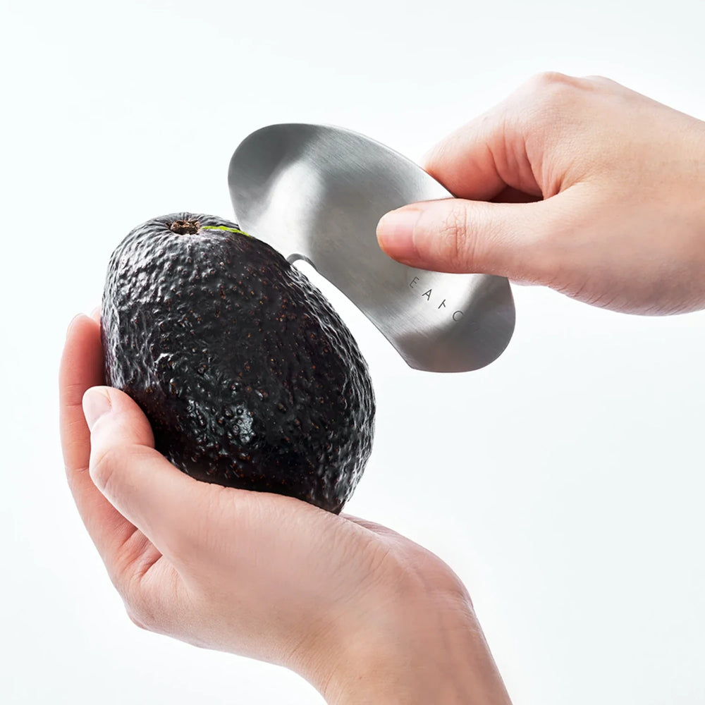 Eatoco Muku Avocado Cutter – Japanese Stainless Steel Avocado & Citrus Tool 