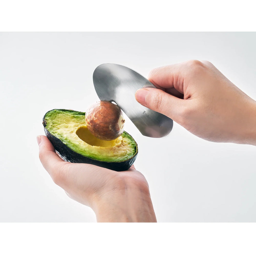 Eatoco Muku Avocado Cutter – Japanese Stainless Steel Avocado & Citrus Tool 