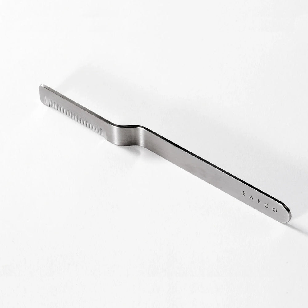 Eatoco Saku Leek Cutter – Japanese Stainless Steel Fibrous Vegetable Tool 