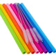 AWESOME REUSABLE RAINBOW SILICONE STRAWS (PACK OF 6 + CLEANING BRUSH) EX-STOCK Canada 