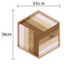 Akazien-Holz-Serviertablett Dekoratives Tablett - EX-STOCK Canada