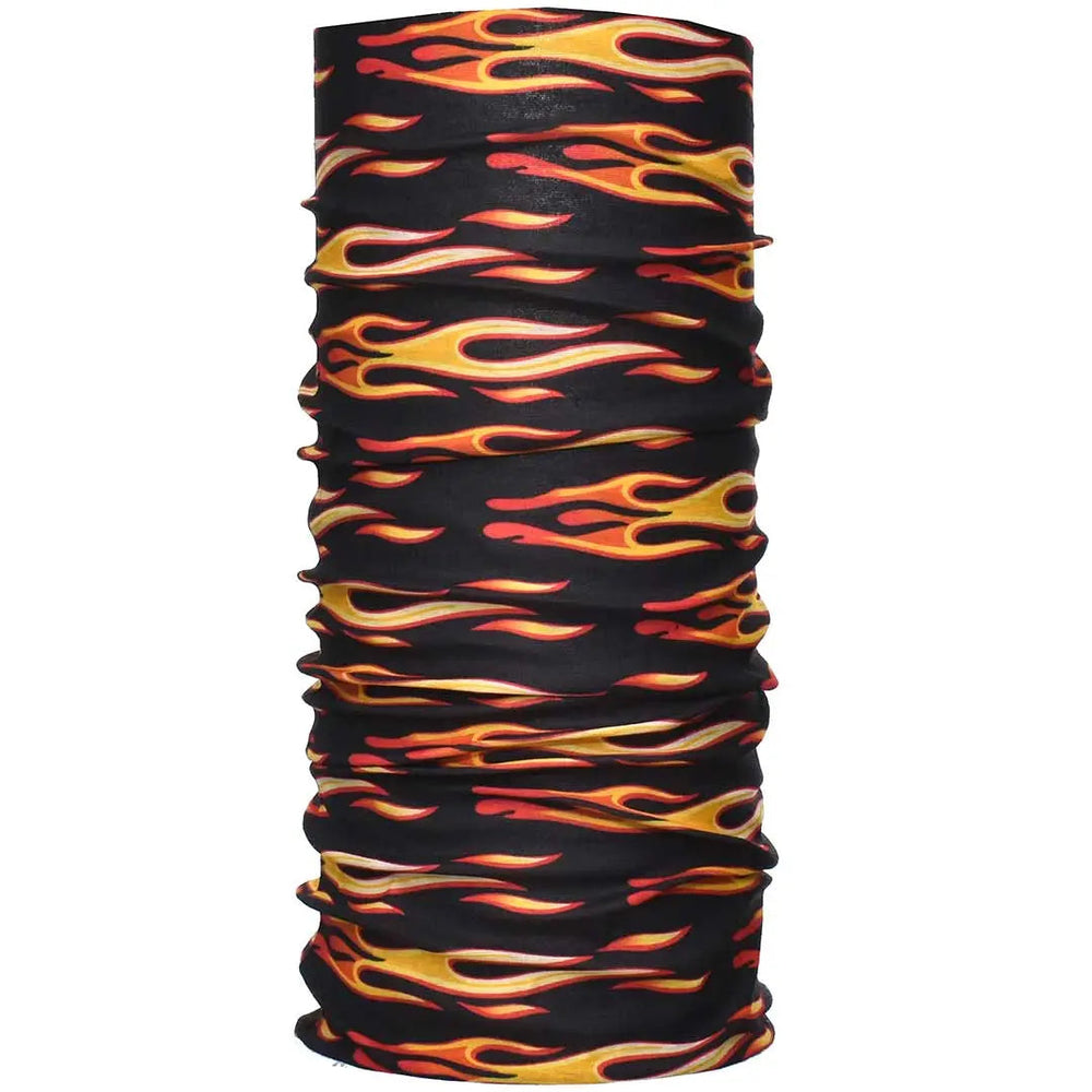 Tube Multifonction Active Tube Biker FlamesEX-STOCK Canada 