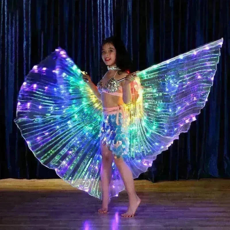 Adorable and Stylish LED lightning wings - EX-STOCK CANADA