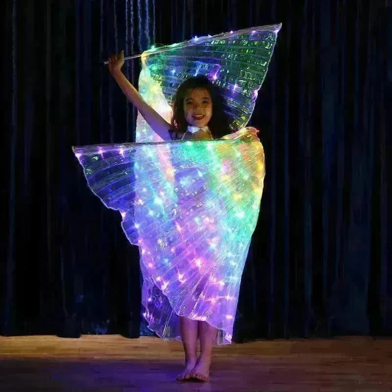 Adorable and Stylish LED lightning wings - EX-STOCK CANADA