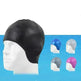 Adults Swimming Silicone Unisex Long Hair Waterproof Caps - EX-STOCK CANADA