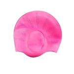 Adults Swimming Silicone Unisex Long Hair Waterproof Caps - EX-STOCK Canada