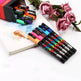 Werbe-Stift Doodle 0,9 Acrylmarker 8 Farben Set - EX-STOCK Canada