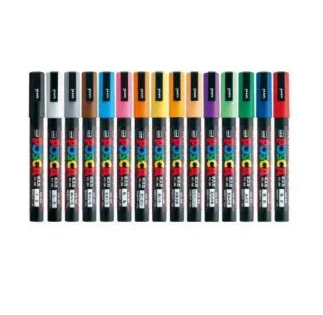 Werbe-Stift Doodle 0,9 Acrylmarker 8 Farben Set - EX-STOCK Canada