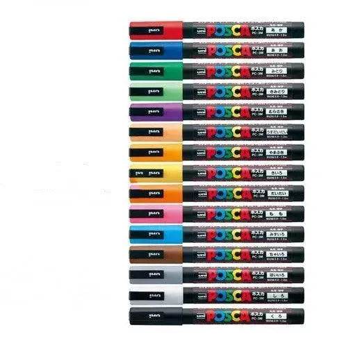Werbe-Stift Doodle 0,9 Acrylmarker 8 Farben Set - EX-STOCK Canada