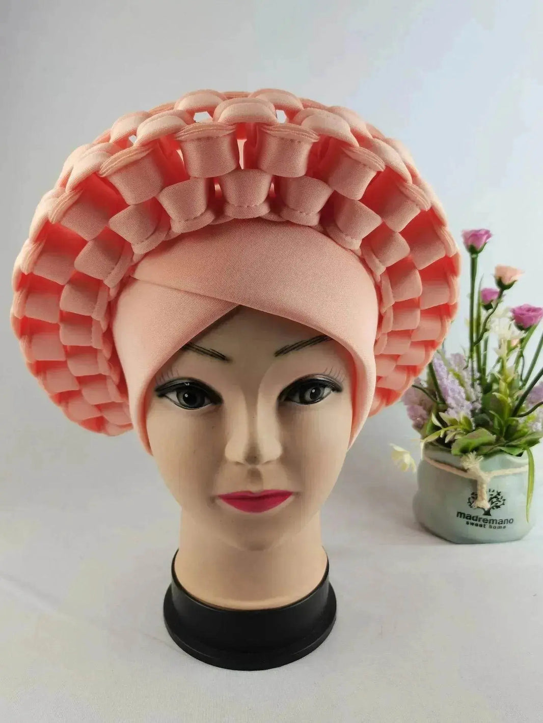 African Arab Arab Hijab Hat Adjustable - EX-STOCK Canada