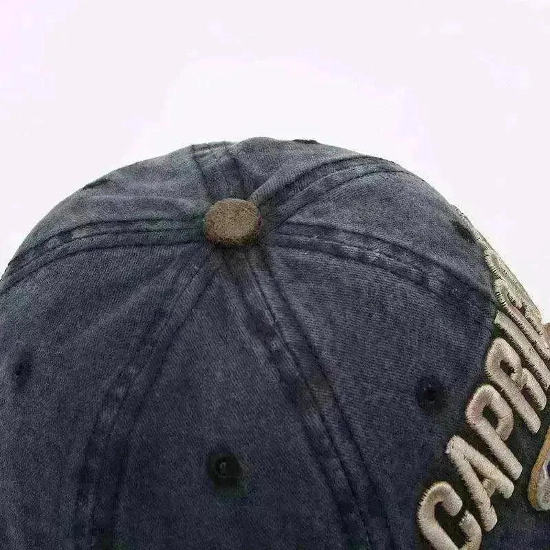 All Match Caps Washed Retro Fashion Old Sun Hats - EX-STOCK CANADA