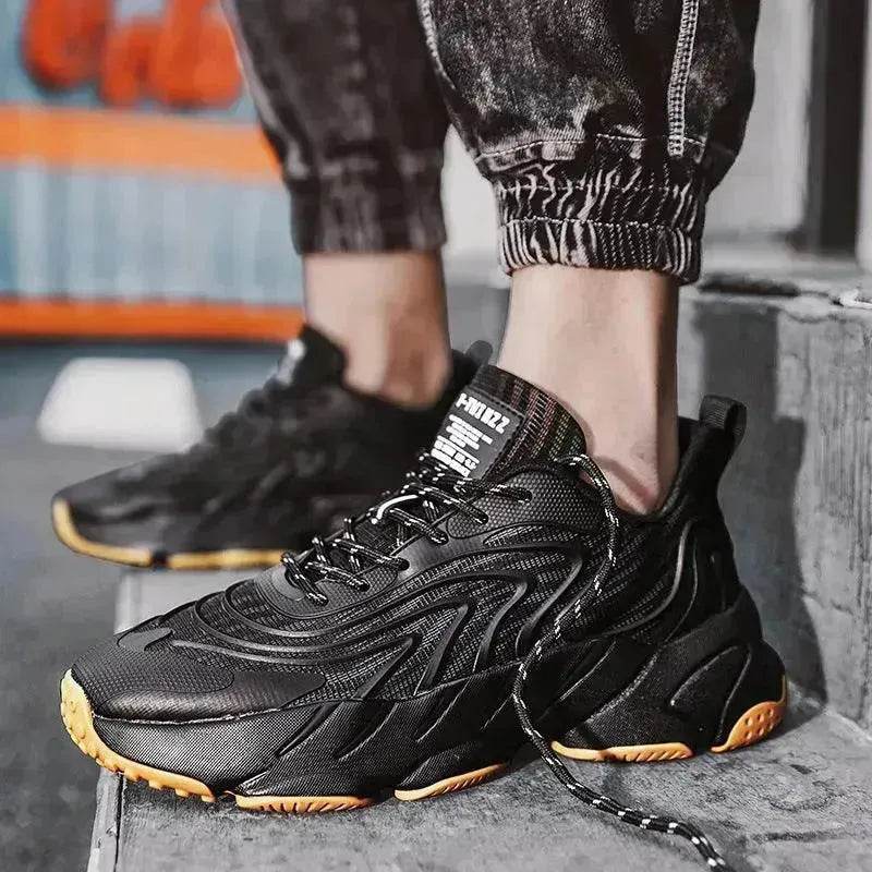 Zapatillas Deportivas Informales Todo Uso Zapatos de Papá Zapatos de Moda para Hombres Zapatillas de Malla - EX-STOCK Canada