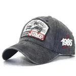 Alphabet Embroidered Baseball Caps - EX-STOCK CANADA