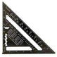 Aluminum alloy woodworking measuring square tool - EX-STOCK CANADA