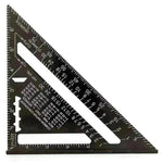 Aluminum alloy woodworking measuring square tool - EX-STOCK CANADA