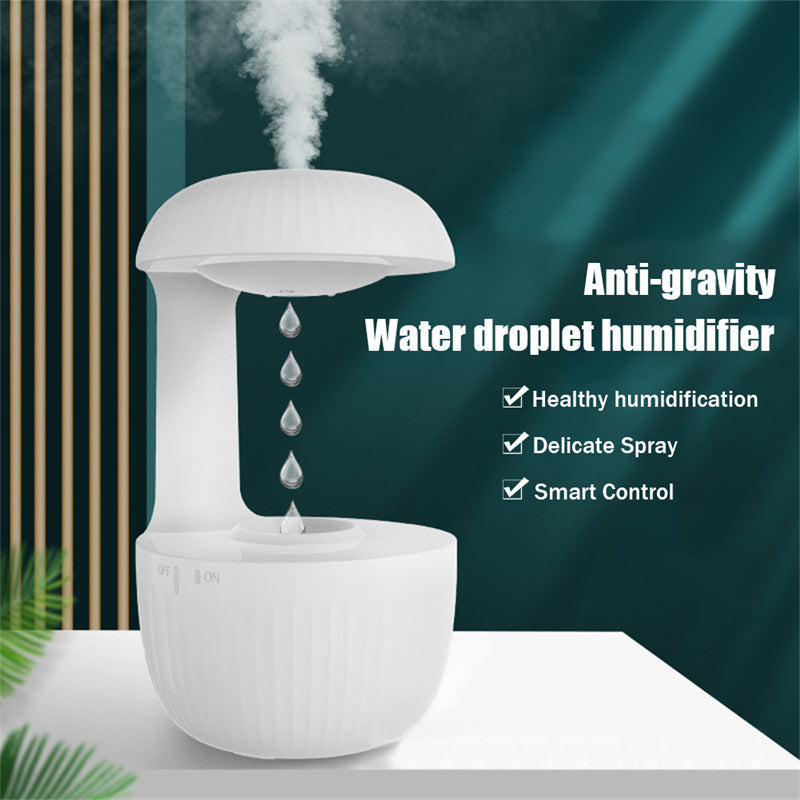 Anti-gravity Air Humidifier Mute Countercurrent Humidifier Levitating Water Drops Cool Mist Maker Fogger Relieve Fatigue EX-STOCK Canada 