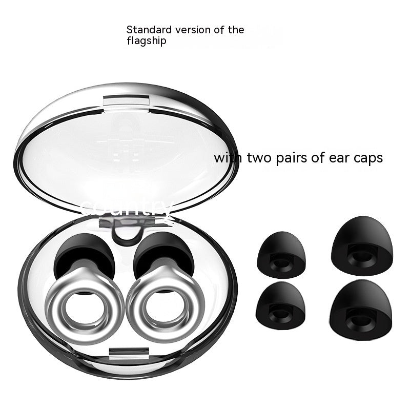 Anti-noise Mute Sleep Anti-noise Earplugs EX-STOCK Canada 