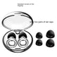 Anti-noise Mute Sleep Anti-noise Earplugs EX-STOCK Canada 