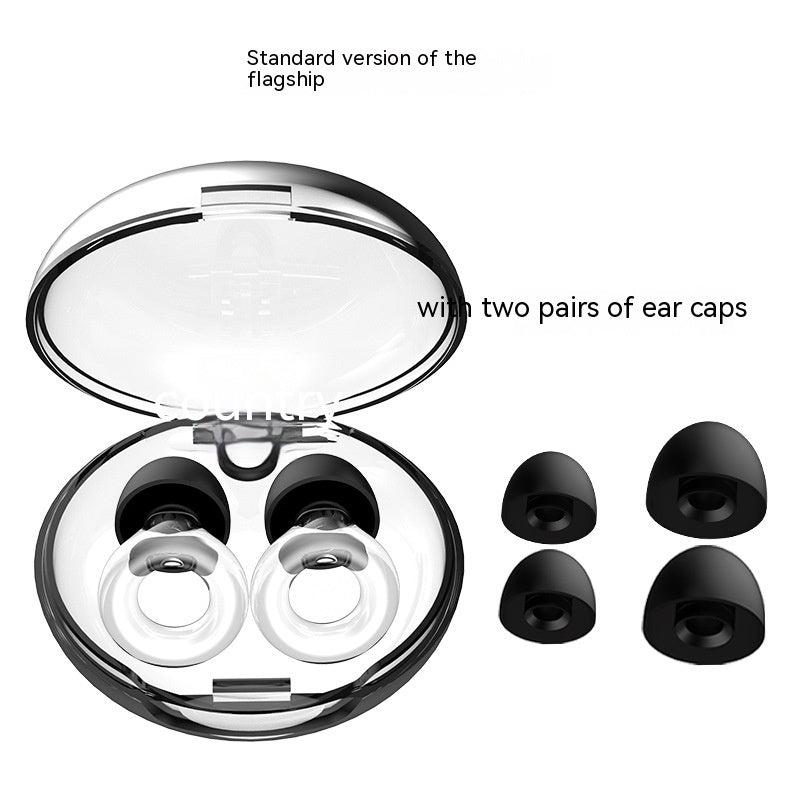 Anti-noise Mute Sleep Anti-noise Earplugs EX-STOCK Canada 