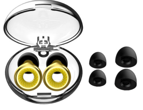 Anti-noise Mute Sleep Anti-noise Earplugs EX-STOCK Canada 