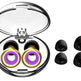 Anti-noise Mute Sleep Anti-noise Earplugs EX-STOCK Canada 