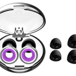 Anti-noise Mute Sleep Anti-noise Earplugs EX-STOCK Canada 