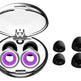 Anti-noise Mute Sleep Anti-noise Earplugs EX-STOCK Canada 