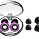 Anti-noise Mute Sleep Anti-noise Earplugs EX-STOCK Canada 