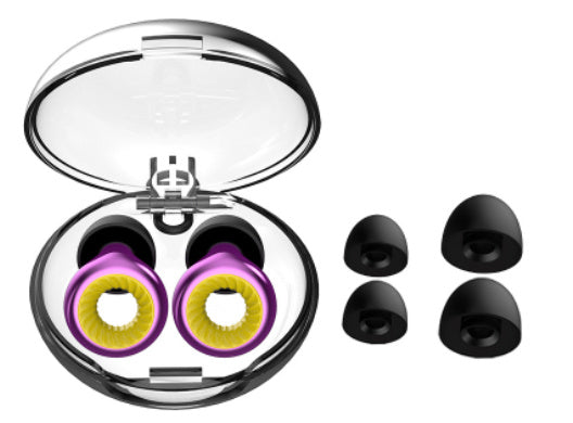 Anti-noise Mute Sleep Anti-noise Earplugs EX-STOCK Canada 