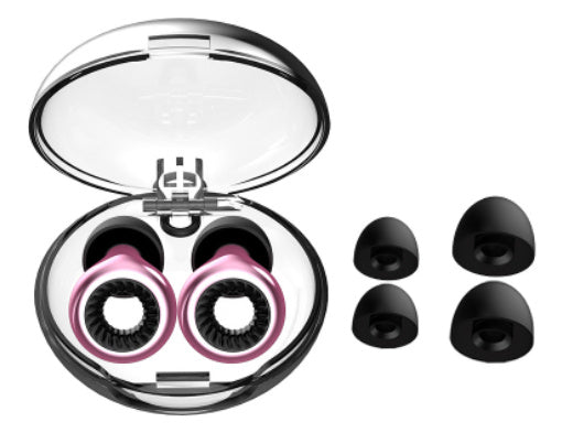 Anti-noise Mute Sleep Anti-noise Earplugs EX-STOCK Canada 