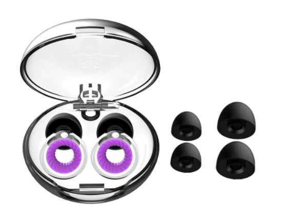 Anti-noise Mute Sleep Anti-noise Earplugs EX-STOCK Canada 