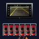 Anti seismic Rear view Camera Dedicated For Car Reversing - EX-STOCK CANADA