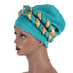 Arab Double Sequined Turban Hat - EX-STOCK Canada