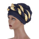 Arab Double Sequined Turban Hat - EX-STOCK Canada