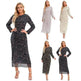 Arab Fashion Hijab Dress Printed Abayas For Women - EX-STOCK Canada
