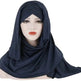 Arab Lady Fashion Patch Hijab - EX-STOCK Canada