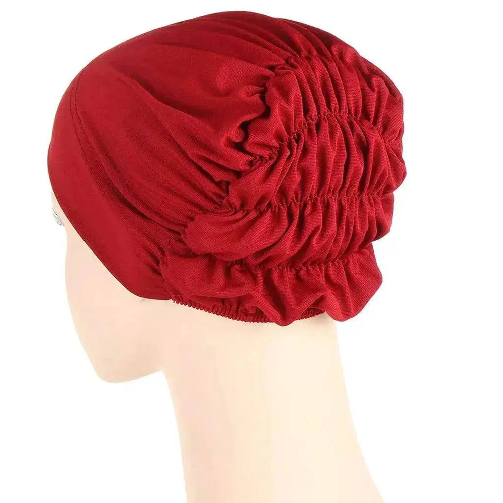 Arab New Multicolor Back Elastic Hat - EX-STOCK Canada