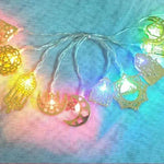 Arab Ramadan Decorated Strings Of Lights For The Middle East Eid Festival - EX-STOCK Canada