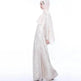 Arab Women's Muslim Arab Lace Abaya Dress - EX-STOCK Canada