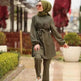 Arab girl Arab plus size two-piece suit - EX-STOCK Canada