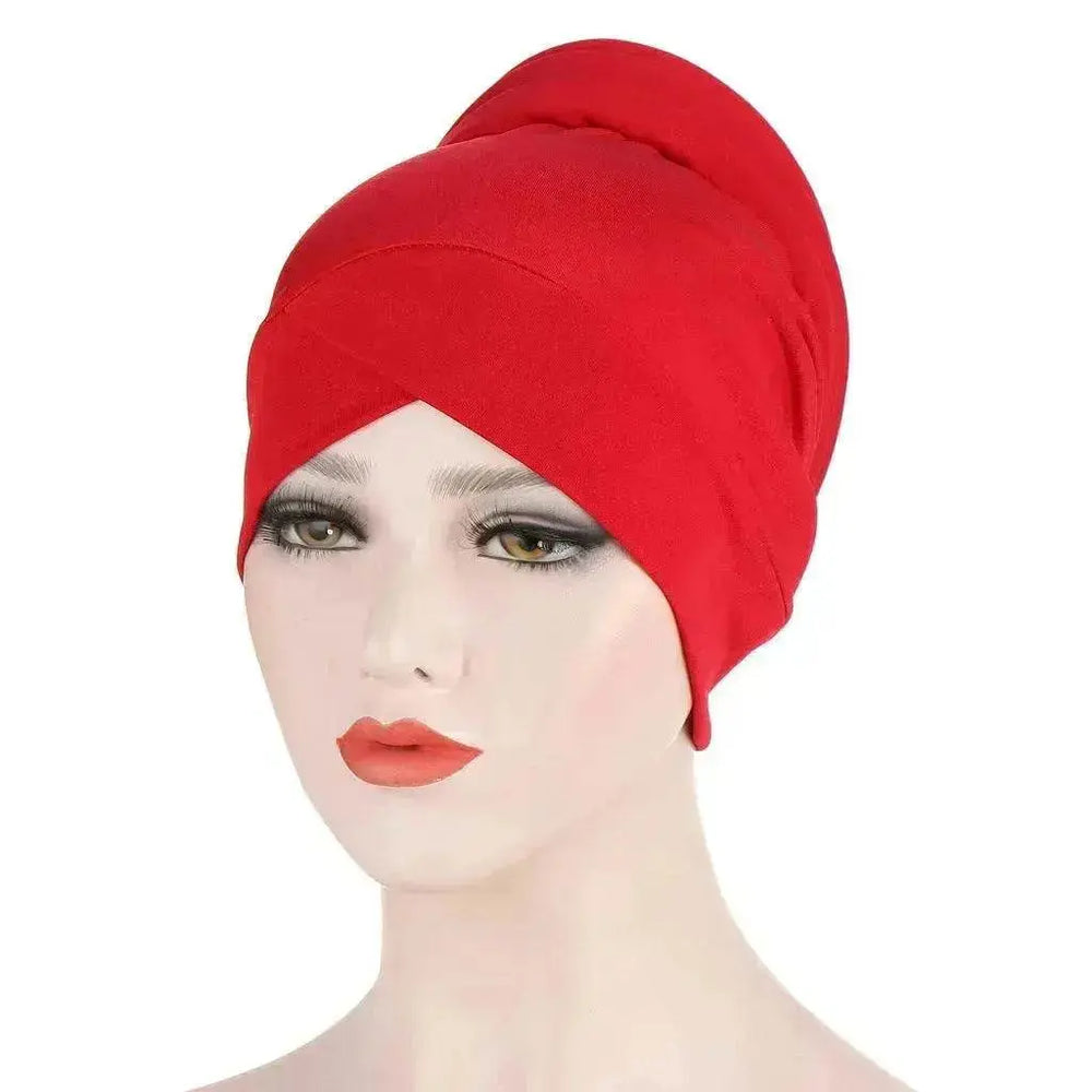 Arab solid color turban hat - EX-STOCK Canada