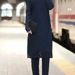 Arab women's suit abaya two-piece suit - EX-STOCK Canada