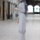 Arab women's suit abaya two-piece suit - EX-STOCK Canada