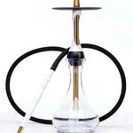 Arabian Hookah Stainless steel unique Apache II Design - EX-STOCK Canada