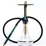 Arabian Hookah Stainless steel unique Apache II Design - EX-STOCK Canada