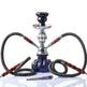 Arabian Shisha double pipe hookah set - EX-STOCK CANADA