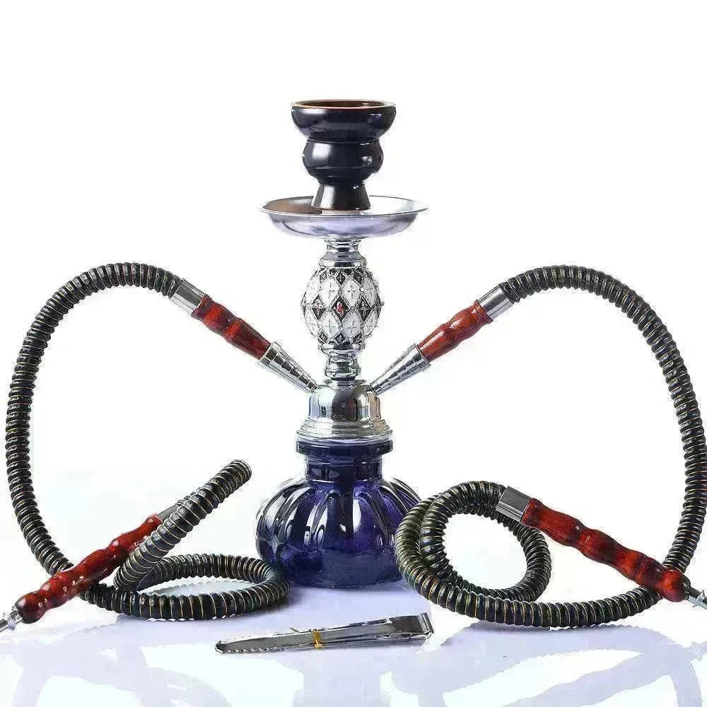 Arabian Shisha double pipe hookah set - EX-STOCK CANADA