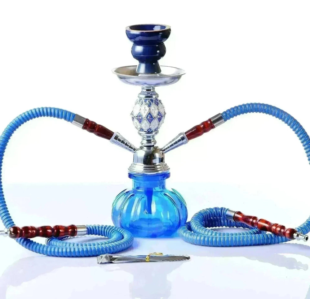 Arabian Shisha double pipe hookah set - EX-STOCK CANADA