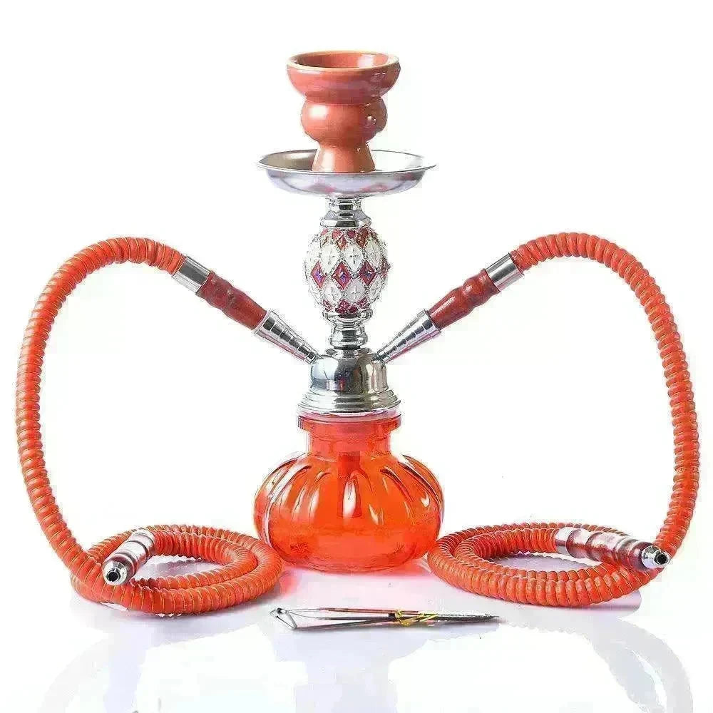 Arabian Shisha double pipe hookah set - EX-STOCK CANADA